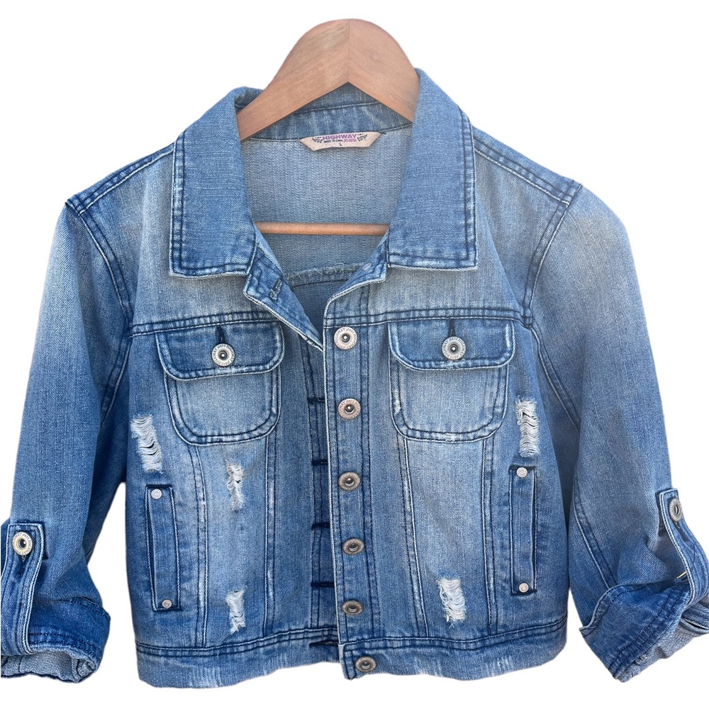Highway Jeans Jacket SOCute❤️